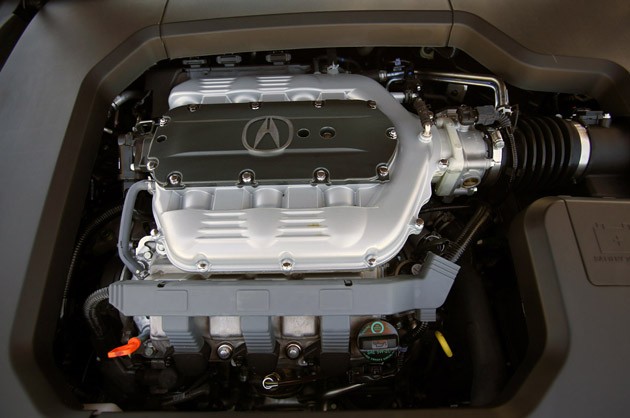 2012 Acura TL engine