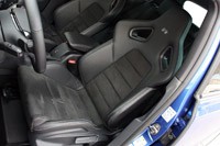 2012 Volkswagen Golf R front seats