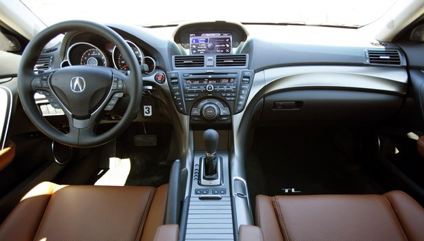 2012 Acura TL interior