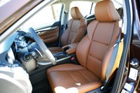 2012 Acura TL front seats