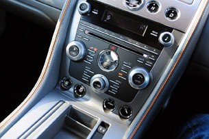 2012 Aston Martin Virage instrument panel