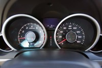 2012 Acura TL gauges