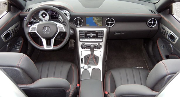 2012 Mercedes-Benz SLK interior
