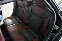 2012 Ford Focus Titanium rear seats