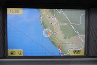 2012 Mercedes-Benz SLK navigation system