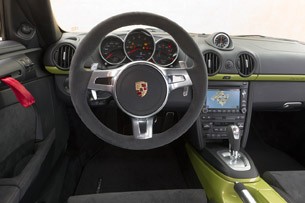 2011 Porsche Cayman R interior