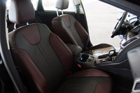2012 Ford Focus Titanium front seats