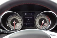 2012 Mercedes-Benz SLK gauges