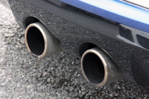 2012 Volkswagen Golf R exhaust system