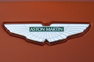 2012 Aston Martin Virage logo