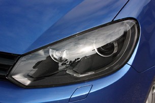 2012 Volkswagen Golf R headlight