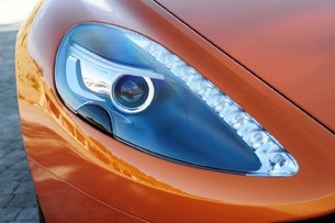 2012 Aston Martin Virage headlight