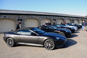 2012 Aston Martin Virage group
