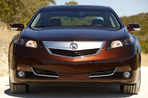2012 Acura TL front view
