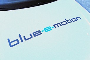 2014 Volkswagen Golf Blue-e-motion graphics