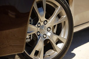 2012 Acura TL wheel