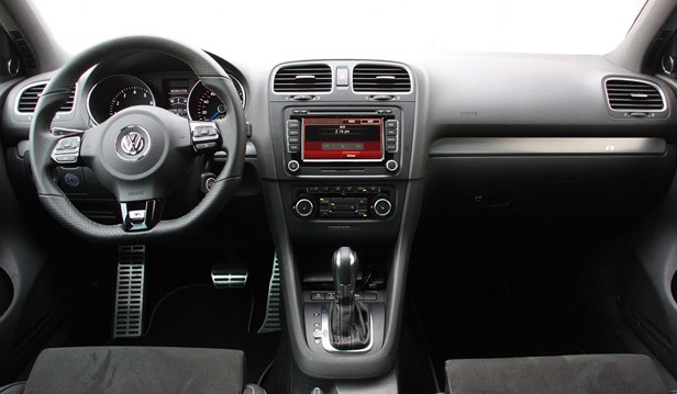 2012 Volkswagen Golf R interior