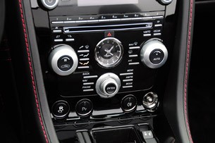 2011 Aston Martin V8 Vantage S instrument panel