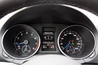 2012 Volkswagen Golf R gauges