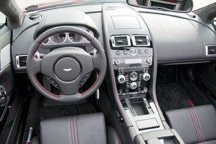 2011 Aston Martin V8 Vantage S interior