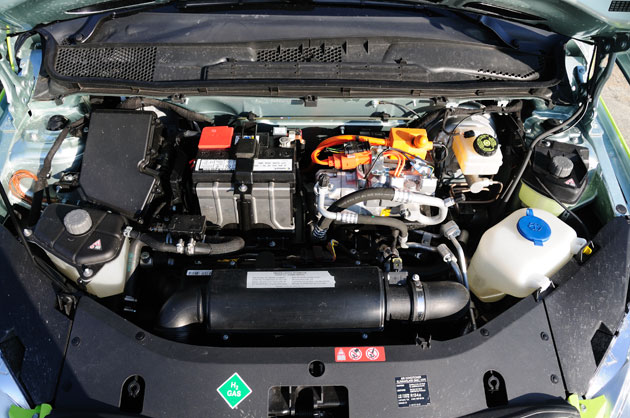 Mercedes-Benz F-Cell motor