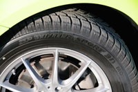 Mercedes-Benz F-Cell tires