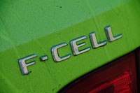 Mercedes-Benz F-Cell badge