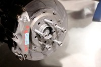 Cadillac CTS-V Coupe SCCA race car brakes