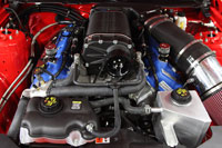 2012 Ford Mustang Cobra Jet 5.4-liter supercharged V8 engine