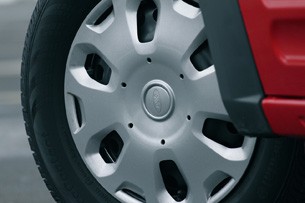 2011 Ford Transit Connect XLT wheel