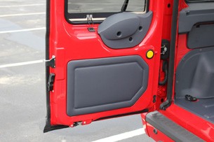 2011 Ford Transit Connect driver's side rear door