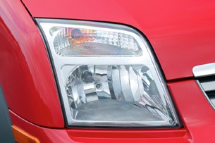2011 Ford Transit Connect XLT headlight