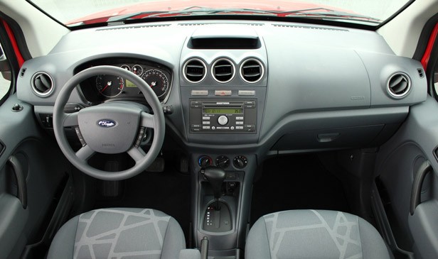 2011 Ford Transit Connect XLT interior