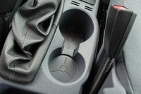 2011 Ford Transit Connect XLT cupholder