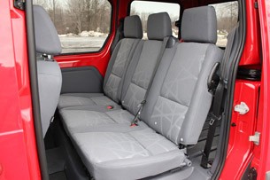 2011 Ford Transit Connect XLT rear seats