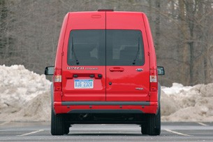 2011 Ford Transit Connect XLT rear view