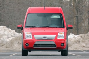 2011 Ford Transit Connect XLT front view