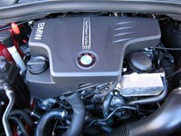 2011 BMW X1 sDrive28i engine