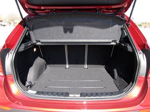 2011 BMW X1 sDrive28i rear cargo area