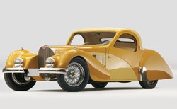1937 Bugatti 57SC Atalante Coupe - chassis #57551