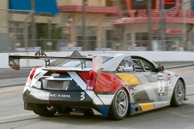 Cadillac CTS-V Coupe SCCA race car