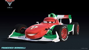 CARS 2: Francesco Bernoulli