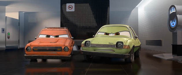 CARS 2: Acer and Grem