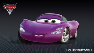CARS 2: Holley Shiftwell