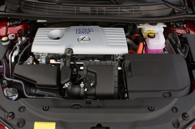 2011 Lexus CT 200h engine