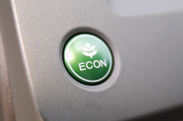 2012 Honda Civic ECON button