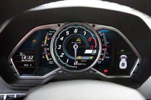 2012 Lamborghini Aventador LP700-4 gauges