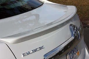 2012 Buick LaCrosse eAssist rear spoiler