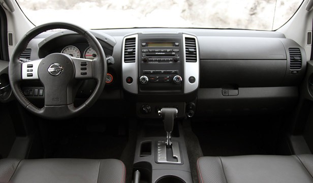 2011 Nissan Xterra Pro-4X interior