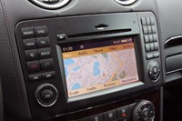 2011 Mercedes-Benz ML63 AMG navigation system